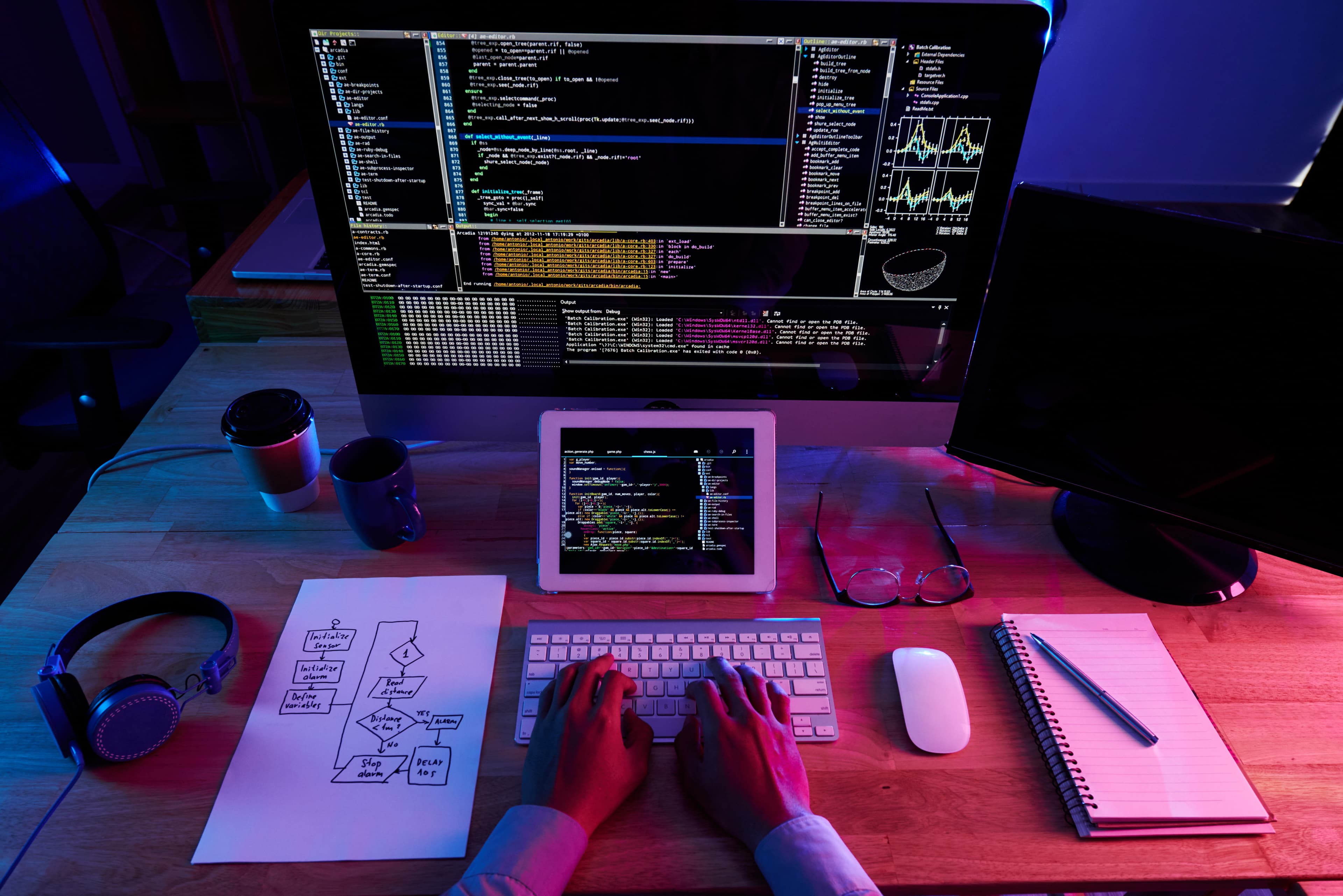 Technologien und Tools für moderne Webentwicklung