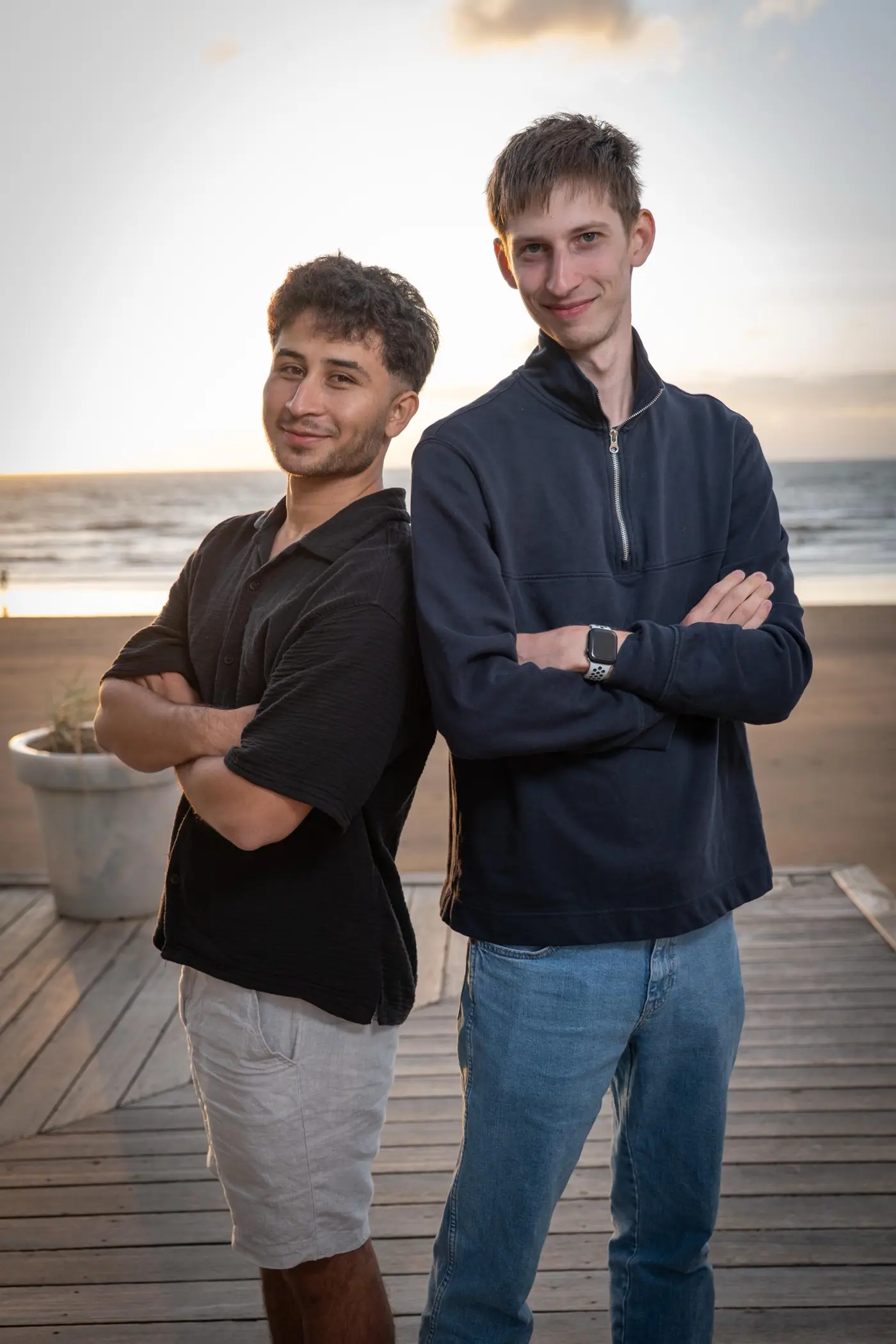 Das Team von Ncodea.
