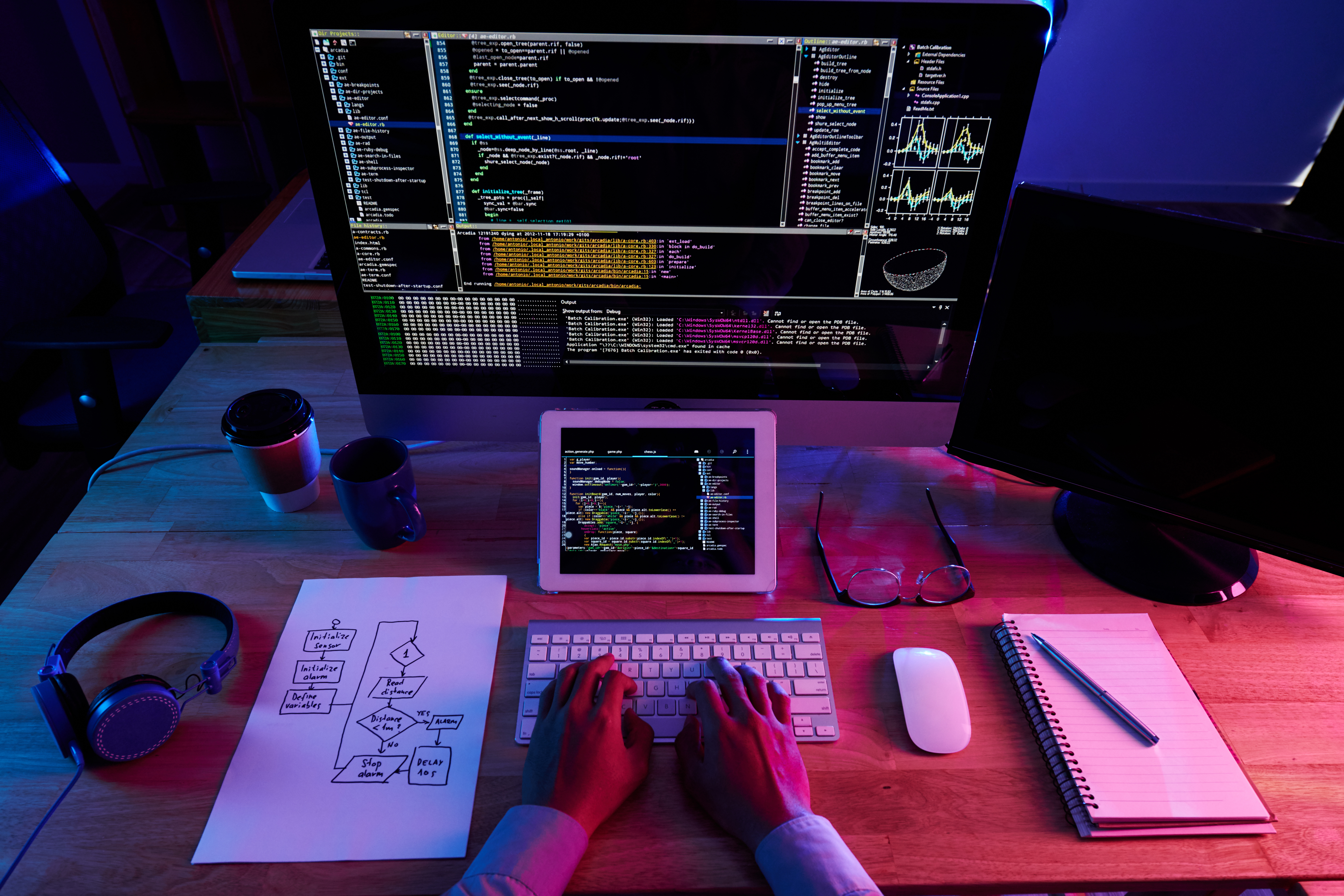 Technologien und Tools für moderne Webentwicklung