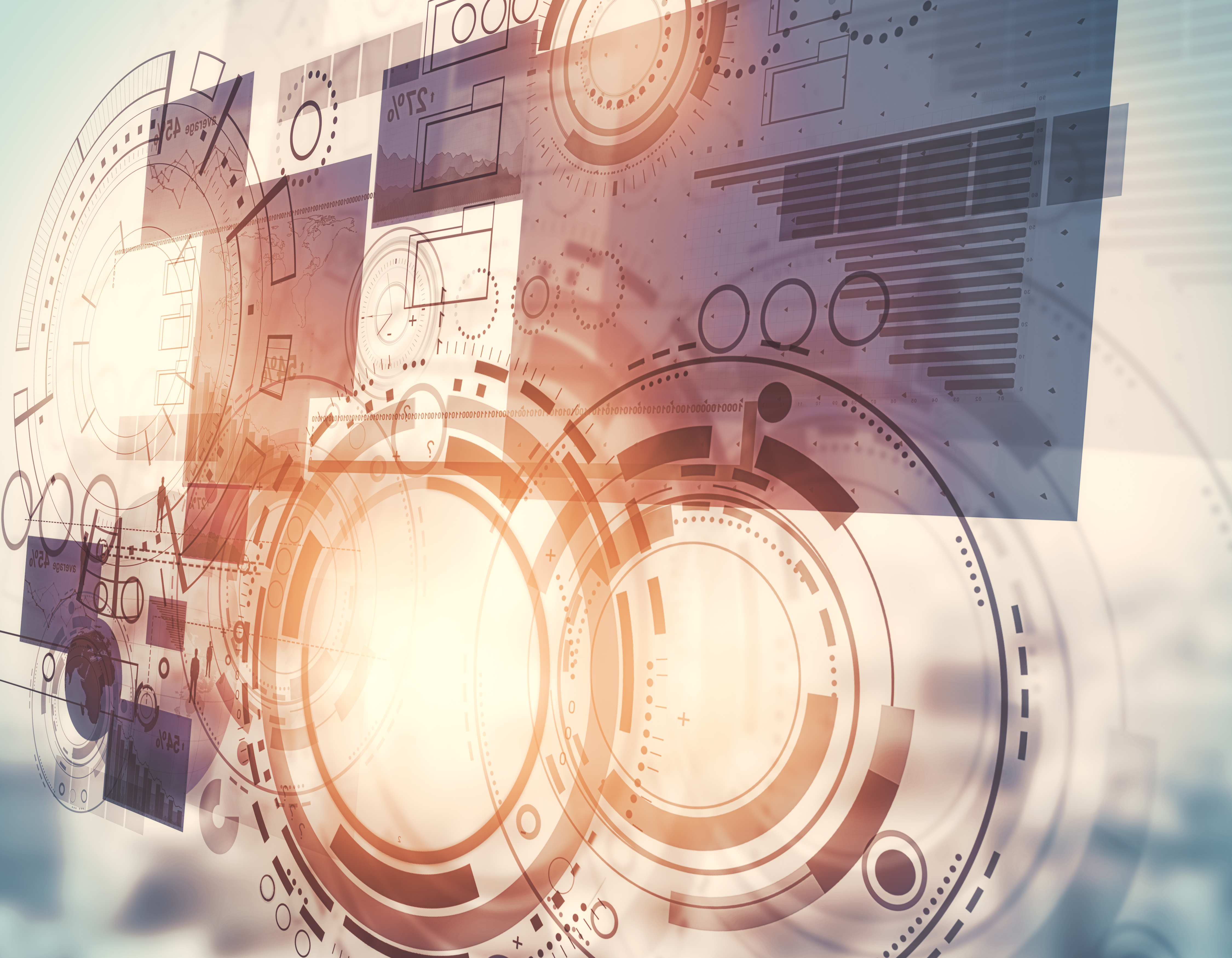 Visualisierung von Prozessautomatisierung und digitalen Workflows